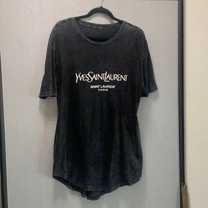 YSL long T-shirt